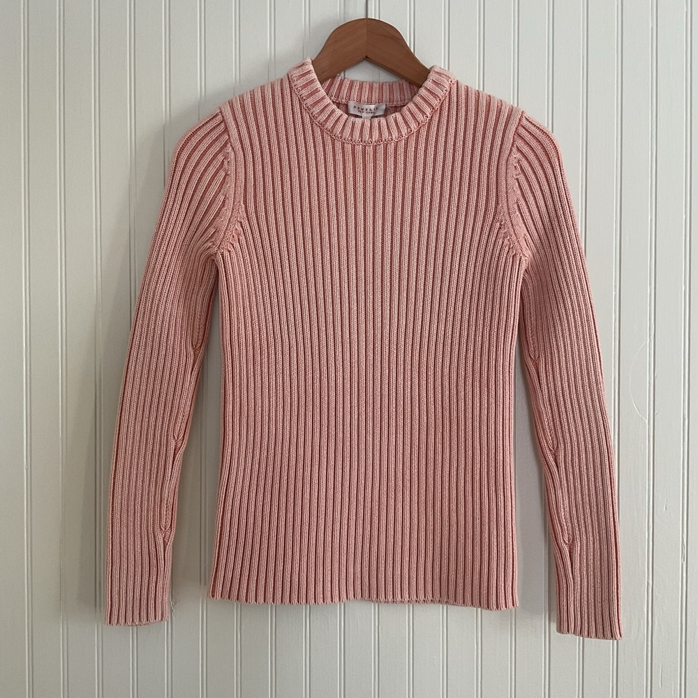 Demylee New York Washed Cotton Sweater NWT